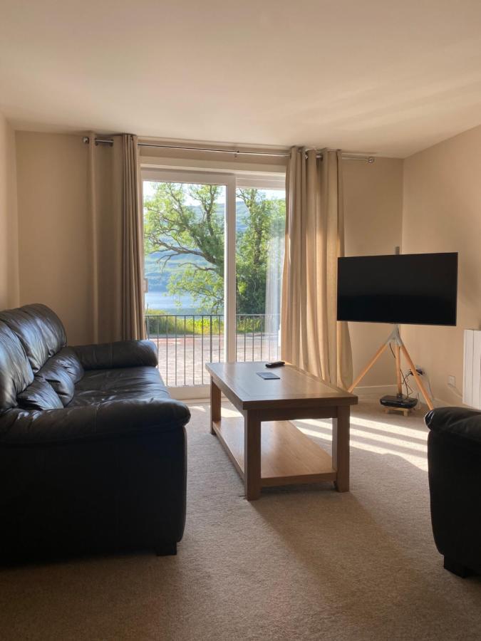 Borrodale, One Bedroom Apartment With Balcony And Loch View. Fort William Eksteriør bilde