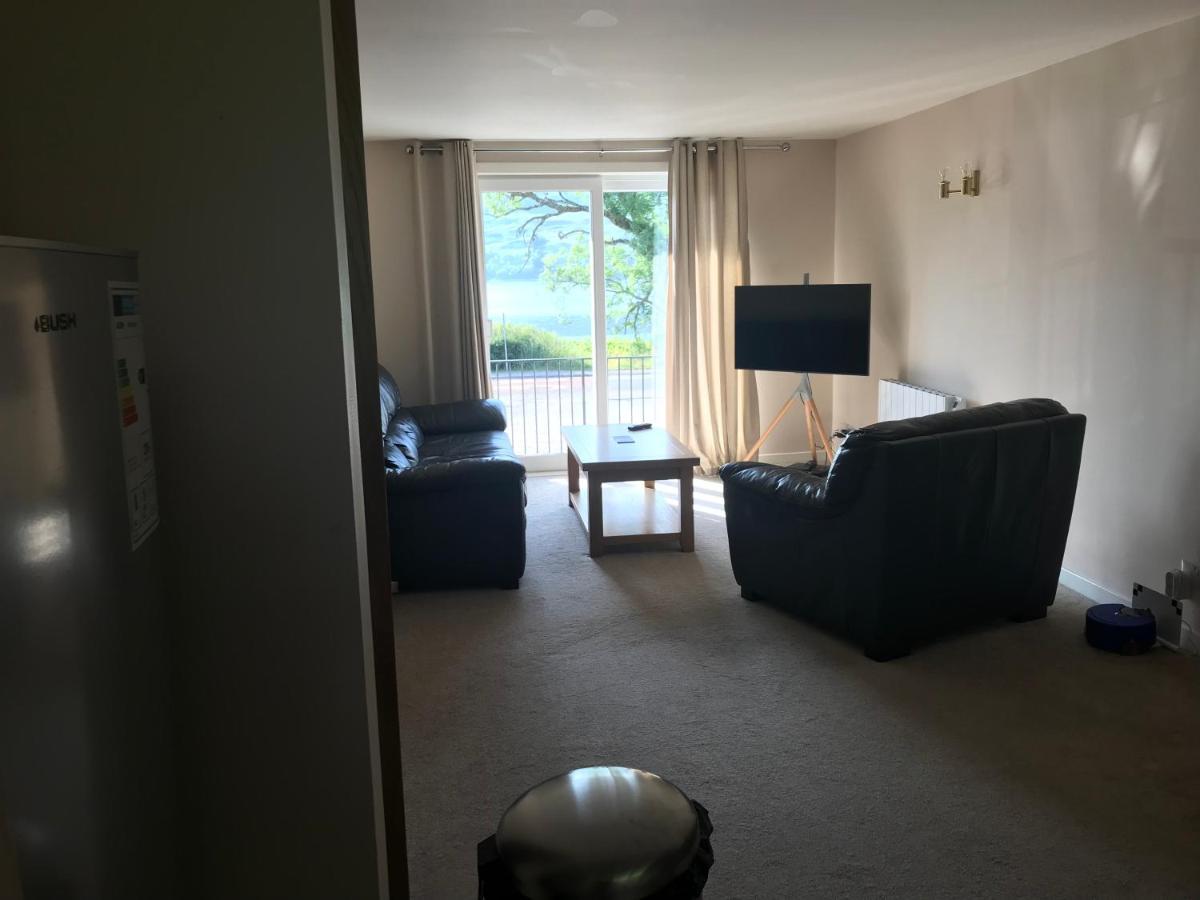 Borrodale, One Bedroom Apartment With Balcony And Loch View. Fort William Eksteriør bilde