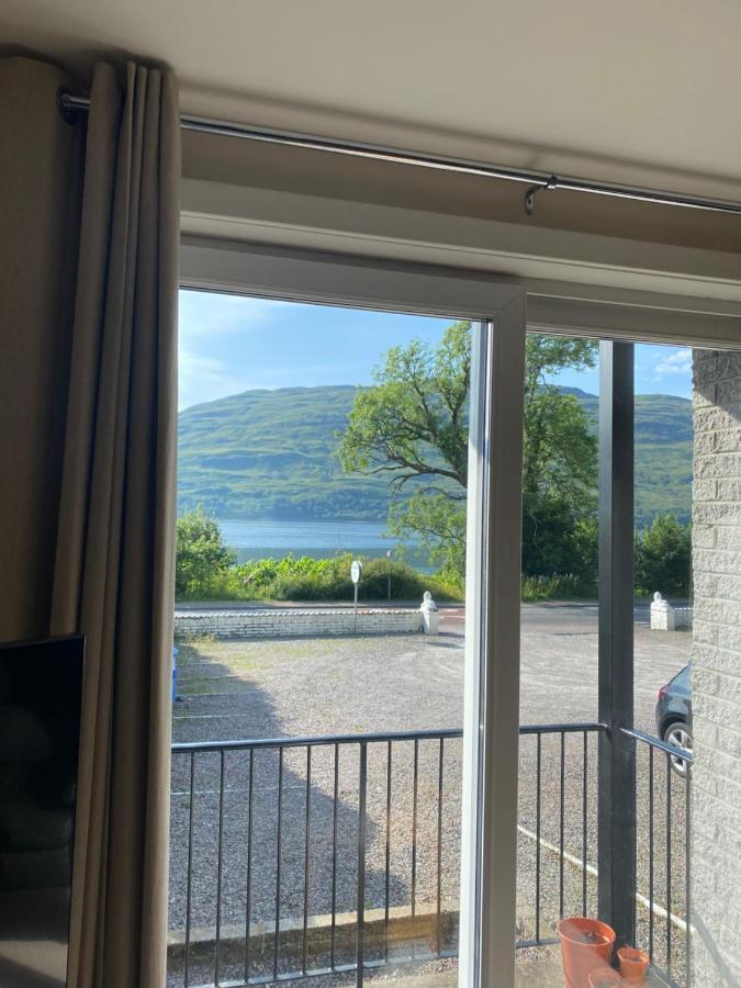Borrodale, One Bedroom Apartment With Balcony And Loch View. Fort William Eksteriør bilde