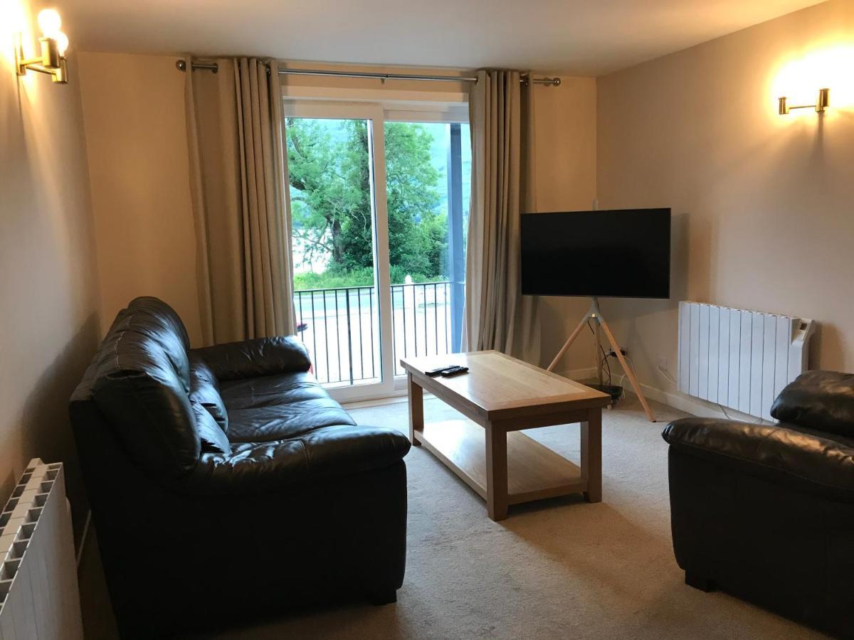 Borrodale, One Bedroom Apartment With Balcony And Loch View. Fort William Eksteriør bilde