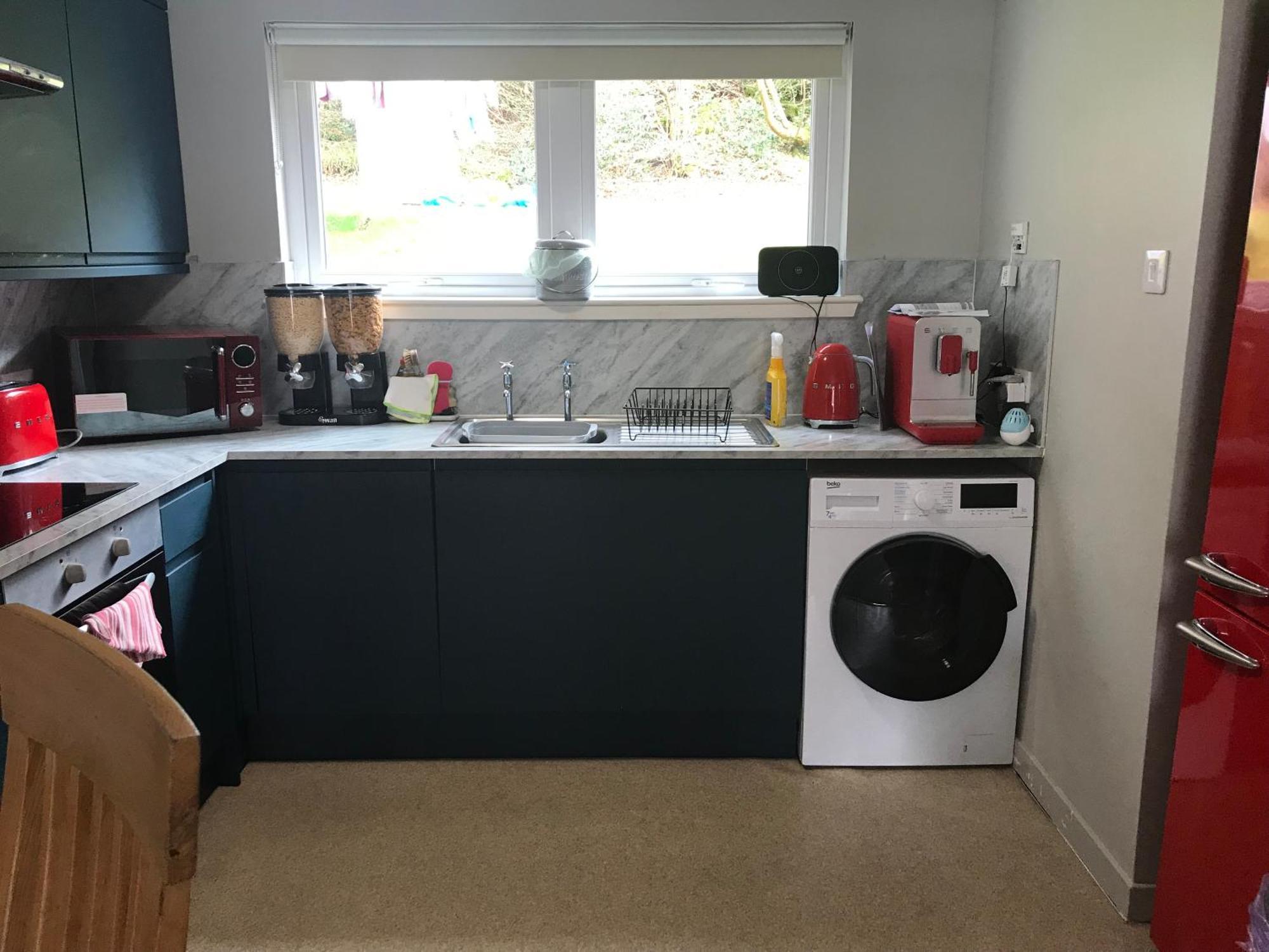 Borrodale, One Bedroom Apartment With Balcony And Loch View. Fort William Eksteriør bilde